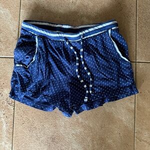 La Vie en Rose pajama shorts